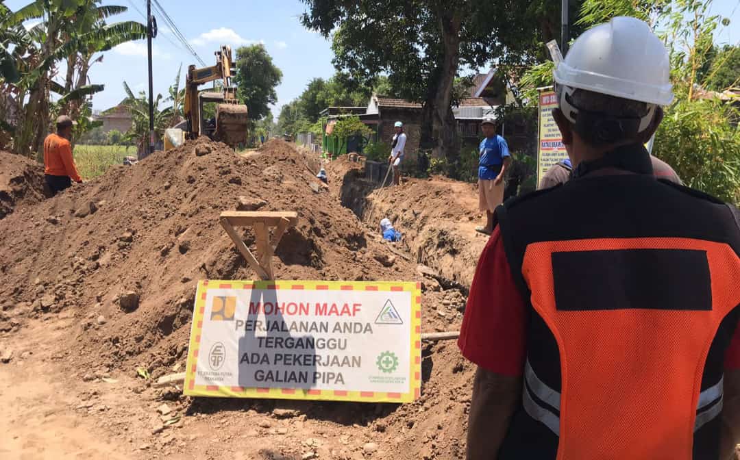 Masyarakat Curigai Papan Nama Proyek Milyaran Rupiah Sengaja Tidak Dipasang