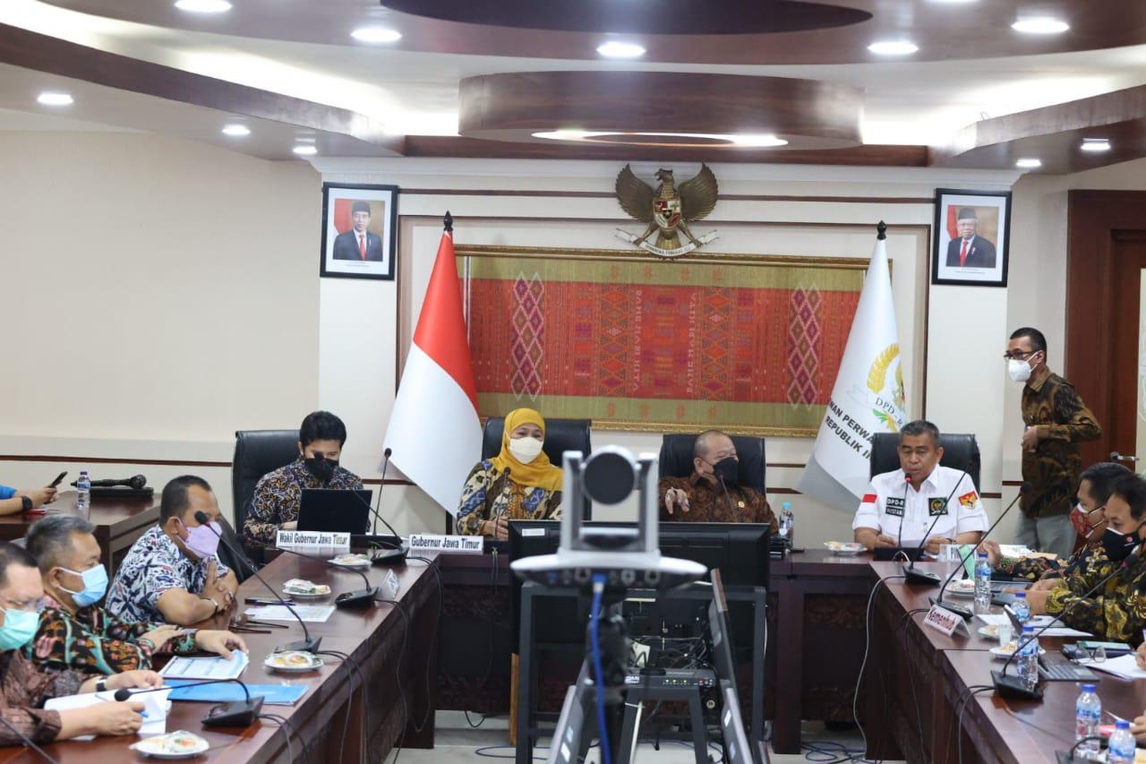 Difasilitasi Ketua DPD RI, Polemik Investasi Teluk Lamong Berakhir Happy