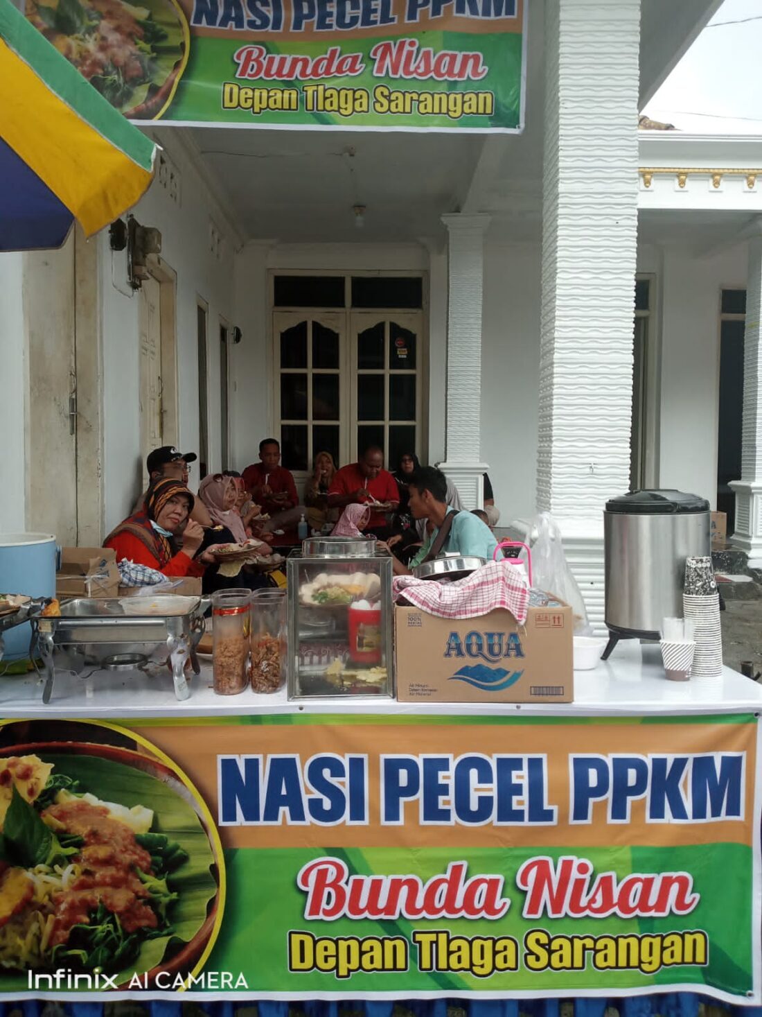 Bos Hotel Dan Rumah Makan Di Sarangan Ubah Haluan Jual Nasi Pecel
