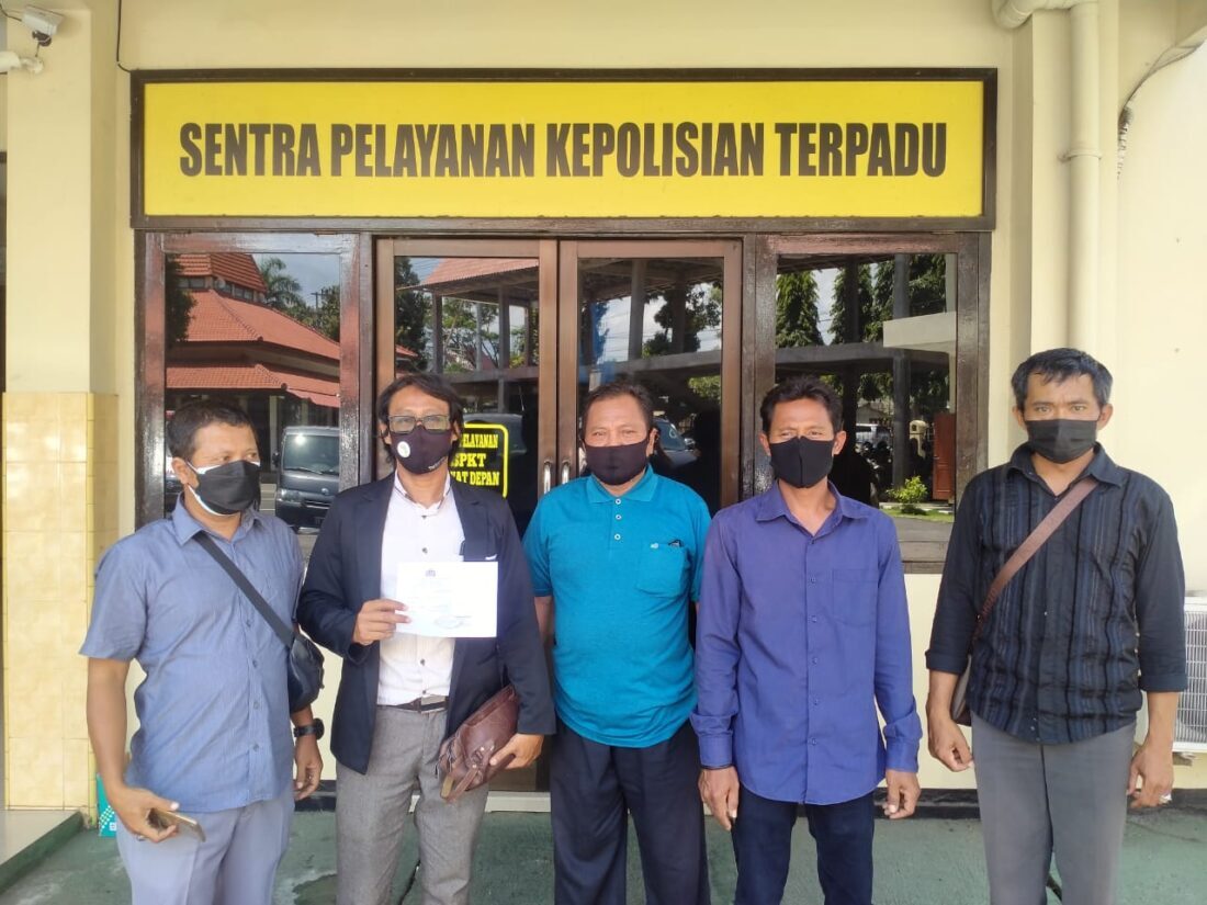 Dugaan Penyalahgunaan Wewenang Oknum Kades Tapanrejo