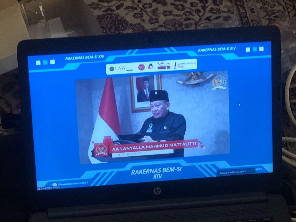 Ketua DPD RI Sebut Oligarki Penyebab Ketidakadilan Sosial di Negeri Ini