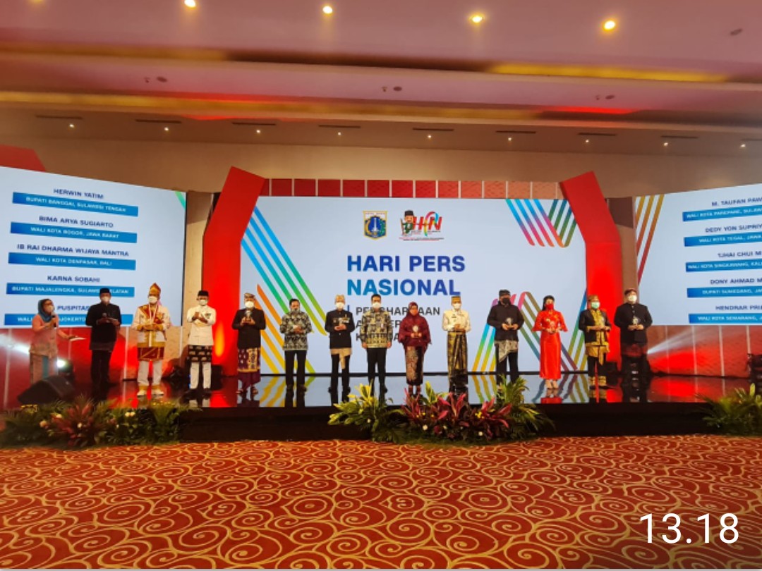 ANUGERAH KEBUDAYAAN PWI 2022 DI KENDARI