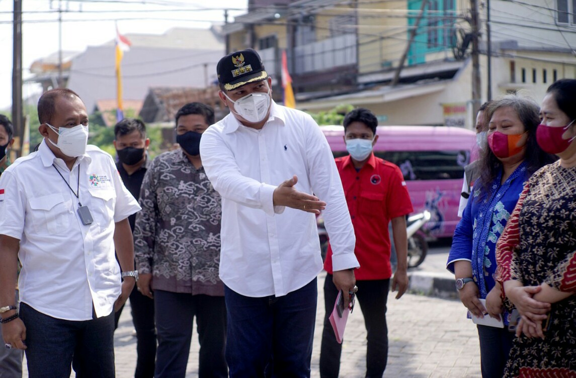 Armuji Apresiasi Perjuangan Pelaku UMKM Kecamatan Wonocolo