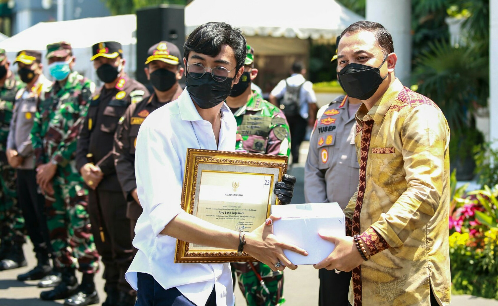 Wali Kota Apresiasi Kerja Keras Relawan Surabaya Memanggil