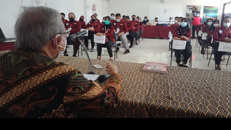 Wakil Ketua PMI Jatim Soebagyo, SW: Kalian Harus Siap Terjun Di Wilayah Konflik