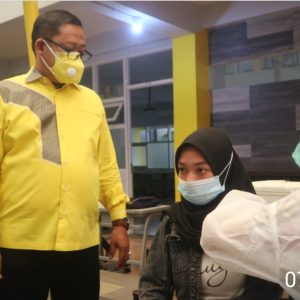 Univ. Wijaya Putra Ikut Percepat Capaian Herd Immunity