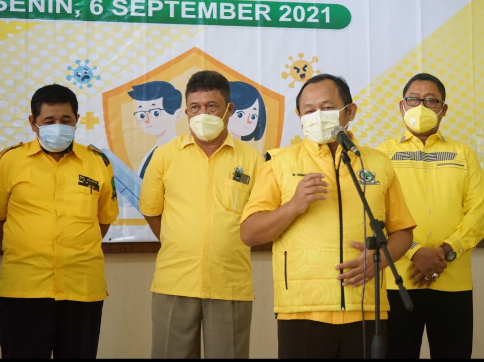 Bantu Pemerintah Kejar Herd Immunity, Tim Vaksinasi Golkar Jatim Sasar Kediri
