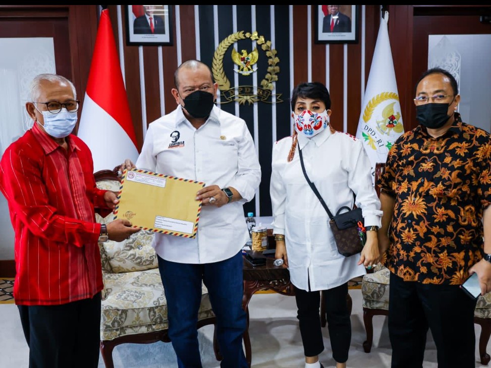 Perkumpulan Penghuni Tanah Surat Ijo Surabaya Minta Dukungan Presiden Segera Bersikap