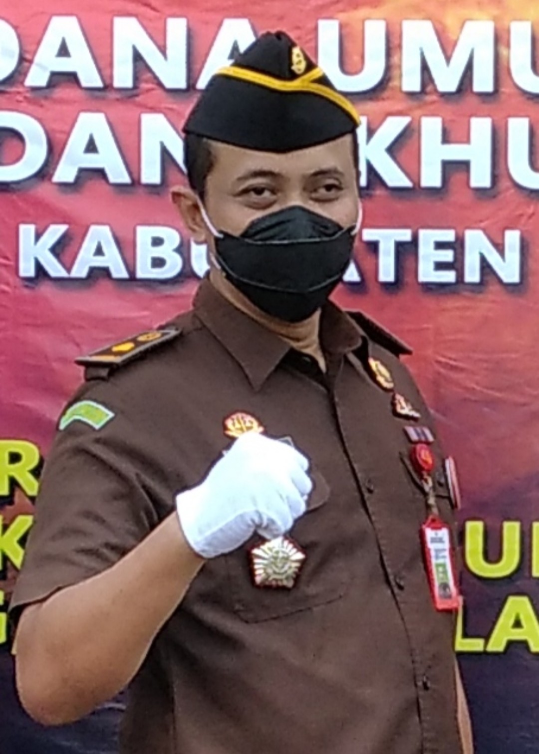 Kejari Kab.Pasuruan, Tak Ambil Pusing Warna Partainya