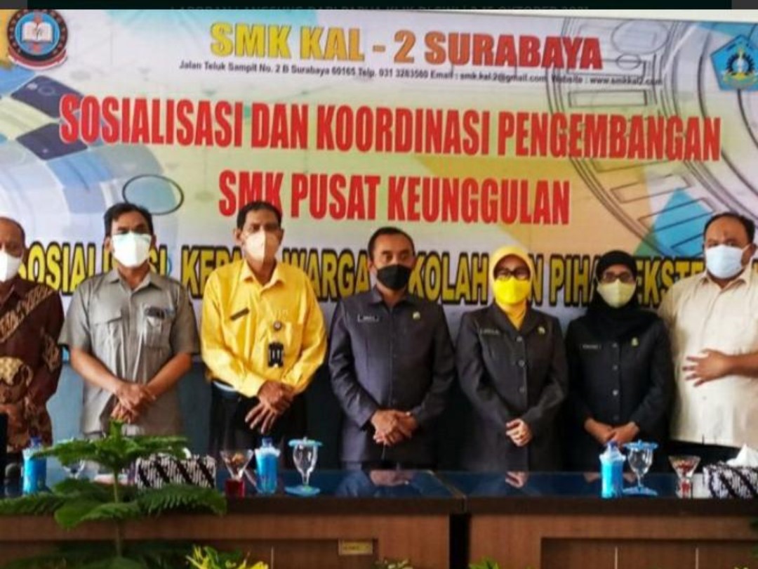 Dipercaya Jadi Pusat Keunggulan, SMK KAL 2 Gelar Sosialisasi