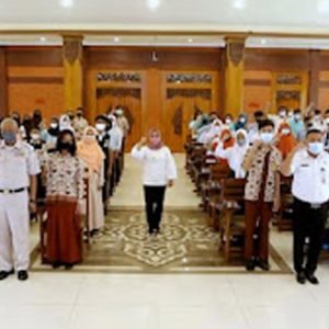 Pemkot Mojokerto Tanamkan Wawasan Kebangsaan Pada Pelajar SMP