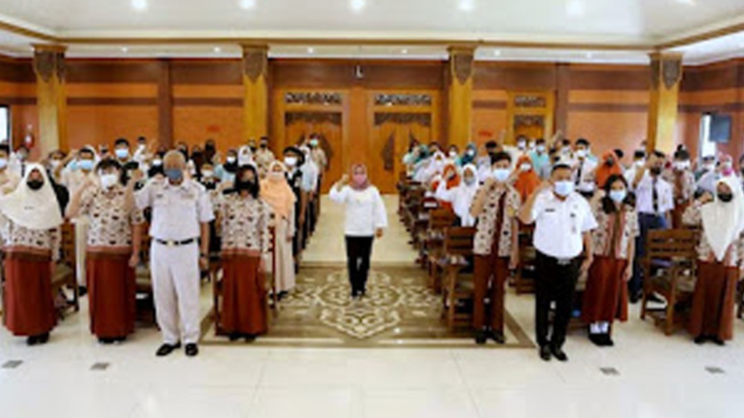 Pemkot Mojokerto Tanamkan Wawasan Kebangsaan Pada Pelajar SMP