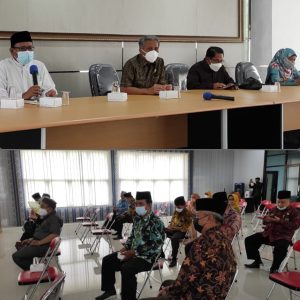 Ketua IPHI Sidoarjo Instruksikan Rangkul Umat Ketua IPHI Sidoarjo Instruksikan Rangkul Umat