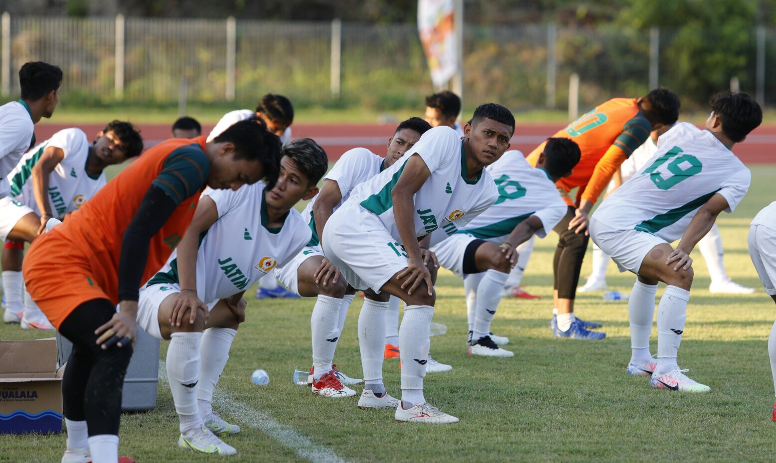 Jelang Laga Perdana, Sepak Bola PON Jatim Bertekad Libas Sulsel