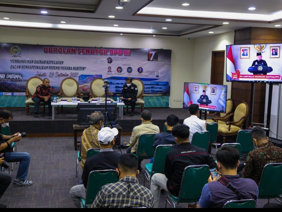LaNyalla Optimis UU Daerah Kepulauan Percepat Pembangunan Indonesia Poros Maritim Dunia