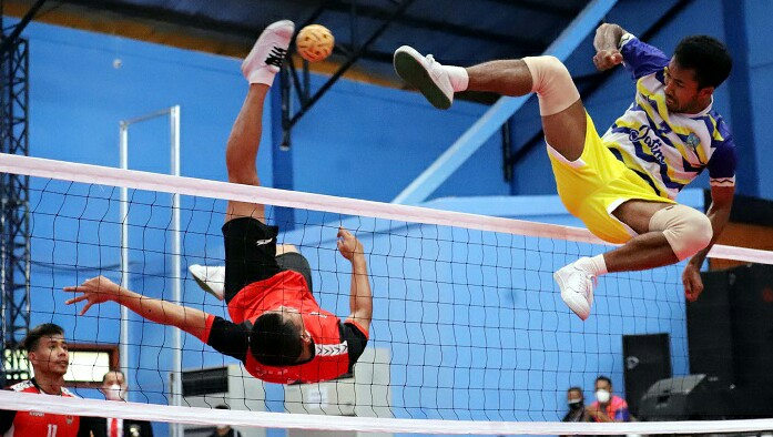 Takraw Double Putra Sabet Medali Emas, Putri Perak