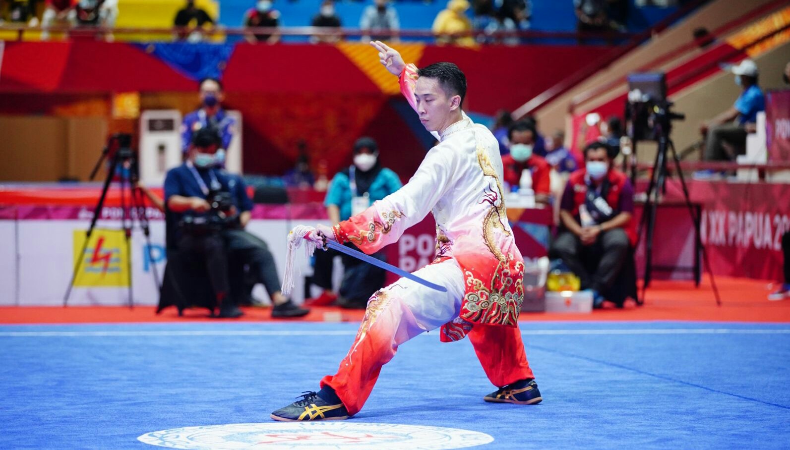 Wushu Jatim Sumbang 3 Medali di Hari Pertama