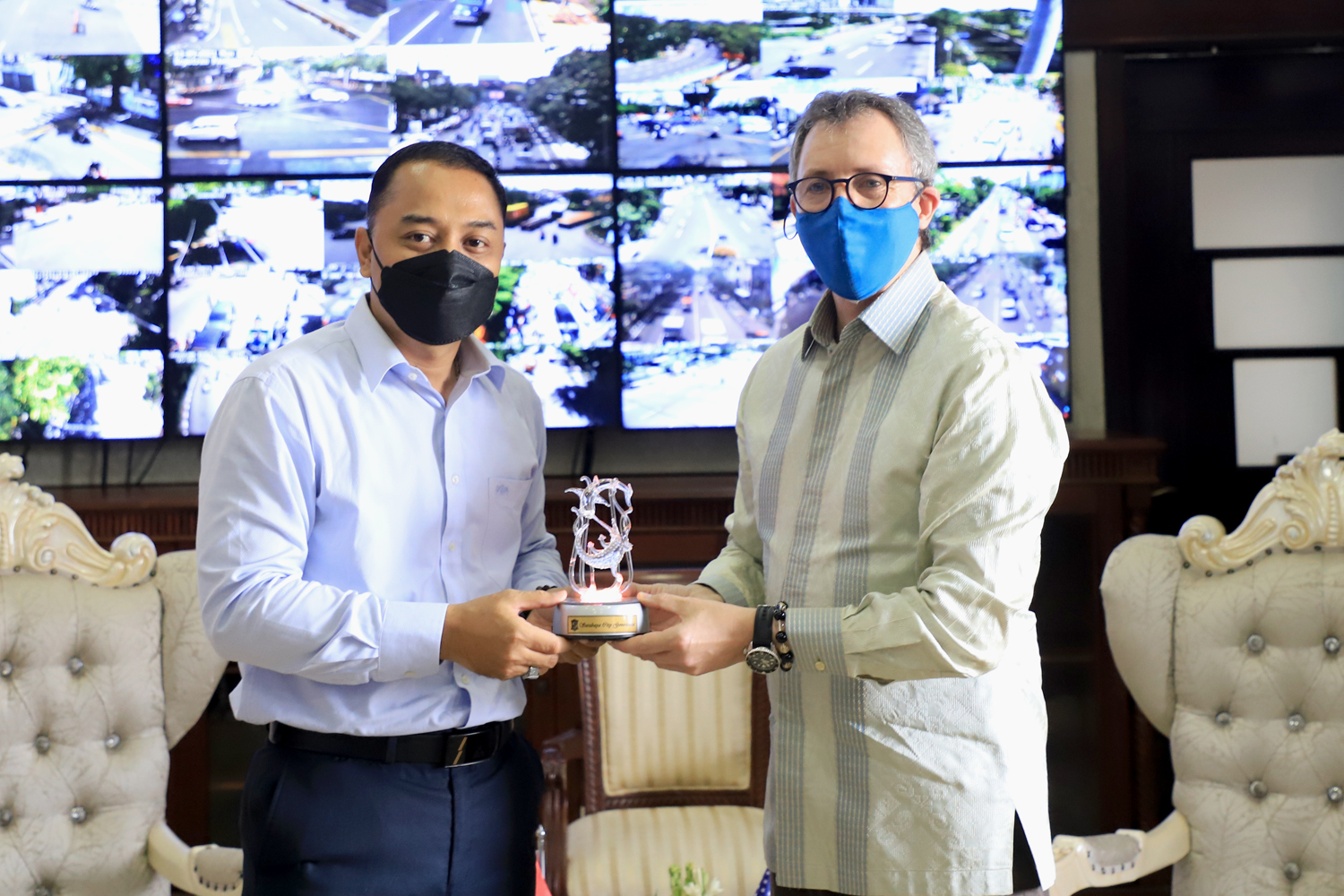 Wali Kota Ajak Konjen AS Kembangkan Startup Digital di Surabaya