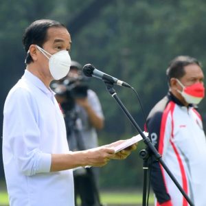 Presiden Jokowi: Tak Ada yang Bisa Hentikan Leani Ratri Oktila