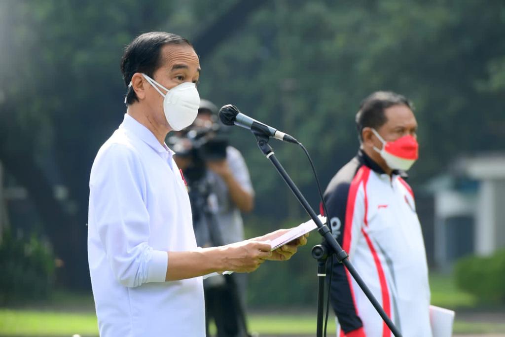 Presiden Jokowi: Tak Ada yang Bisa Hentikan Leani Ratri Oktila