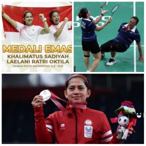 Leani Ratri Oktila “Ratu Paralimpiade” Bulutangkis Leani Ratri Oktila “Ratu Paralimpiade” Bulutangkis