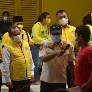 Vaksinasi Golkar Jatim Rambah Pasuruan, Gus Ipul : Sudah Capai 55 Persen