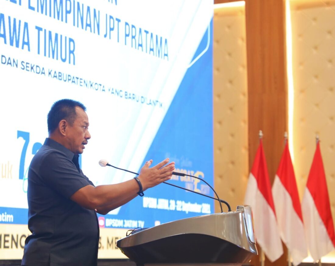 Plh Sekdaprov Heru Tekankan Soal Dedikasi, Integritas dan Loyalitas
