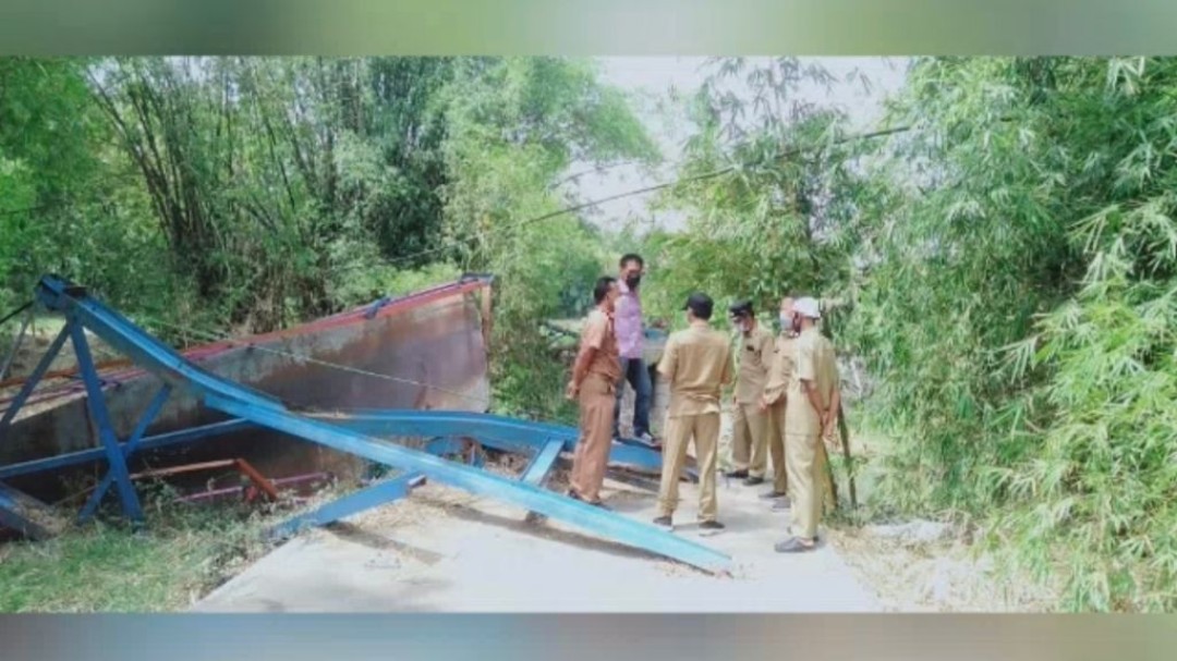 Ketua DPRD Usulkan Pembangunan Jembatan Nguntoronadi-Sukowidi di Perubahan APBD 2021