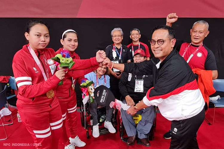 Ukir Sejarah, Indonesia Bawa Pulang 9 Medali Paralimpiade