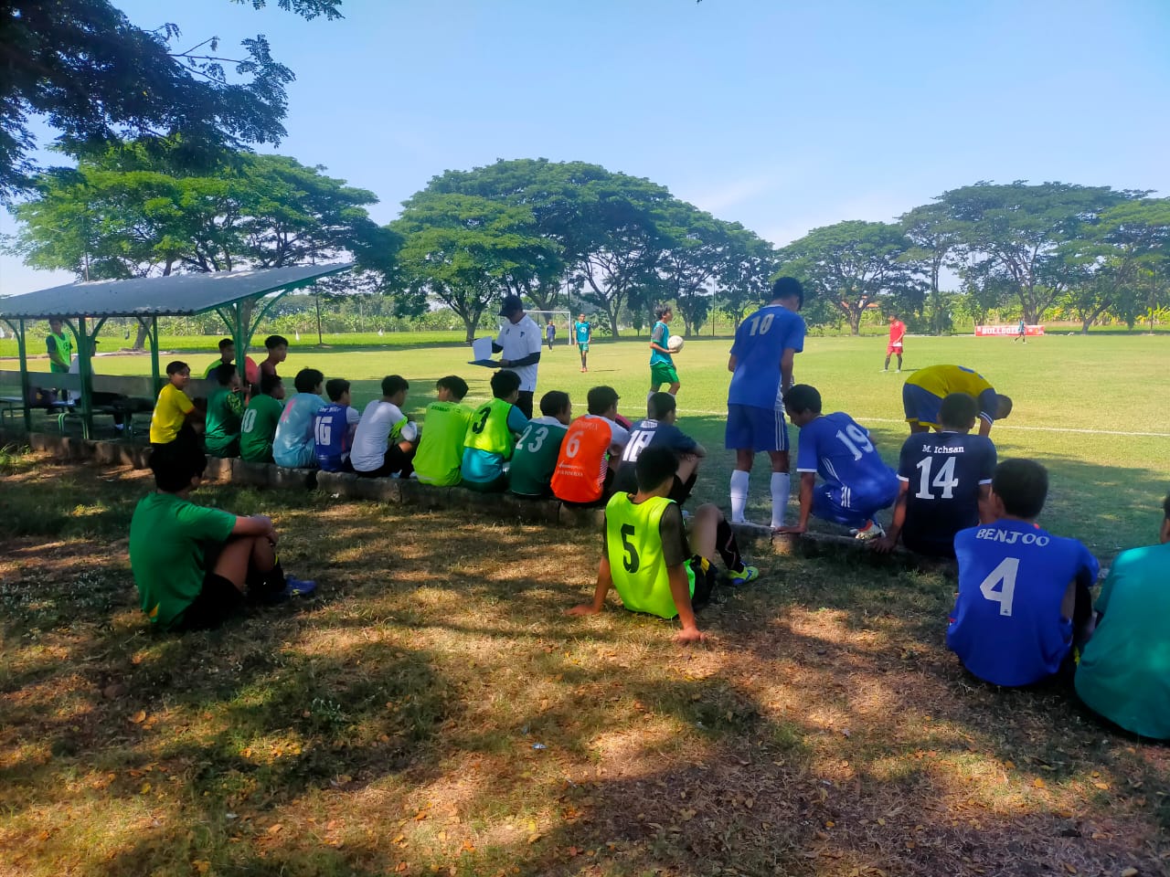 Askot PSSI Surabaya Seleksi Pemain untuk Porprov Jatim 2022