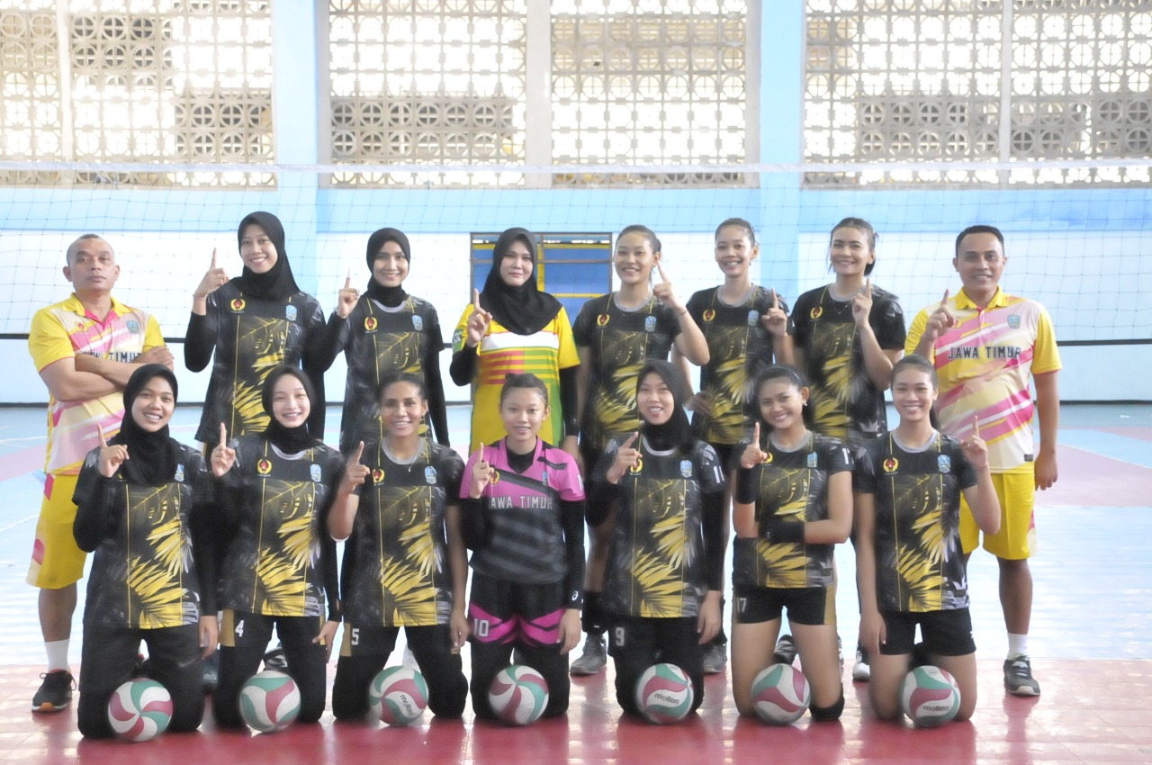 Voli Putri Jatim Ambisi Rebut Emas PON XX