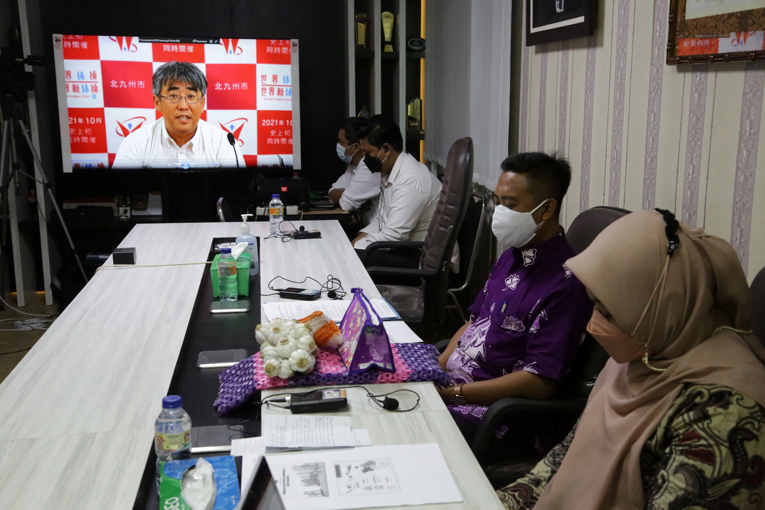 Surabaya Gandeng Kota Kitakyushu Gelar Workshop Inovasi Pengelolaan Sampah