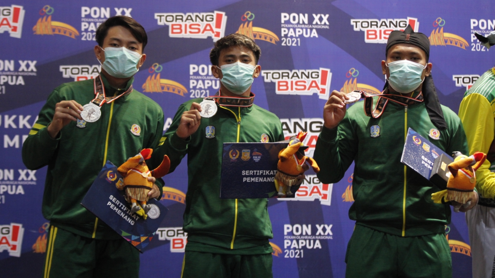 Anggar Gagal Penuhi Target