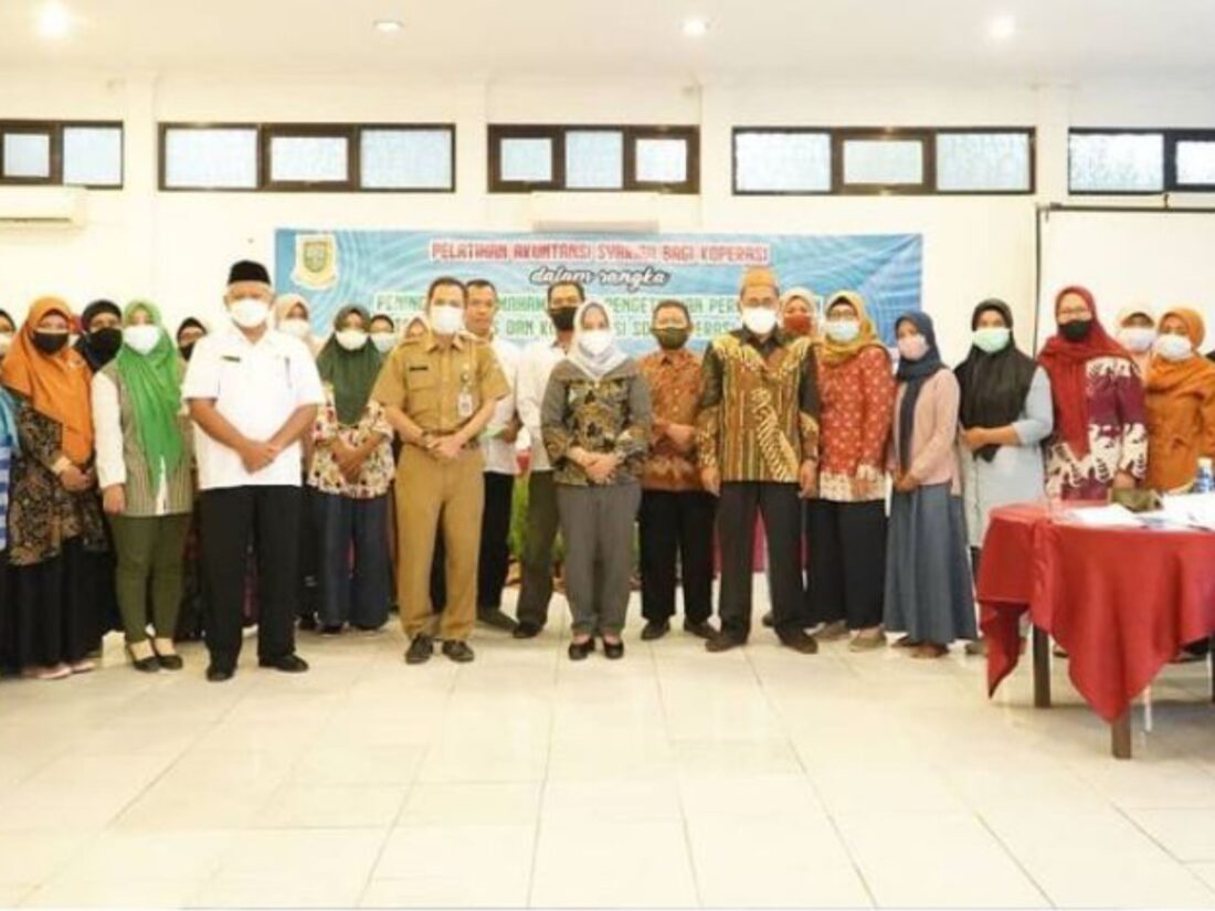 Optimalkan Koperasi Syariah, Ning Ita Gelar Pelatihan Akutansi Syariah