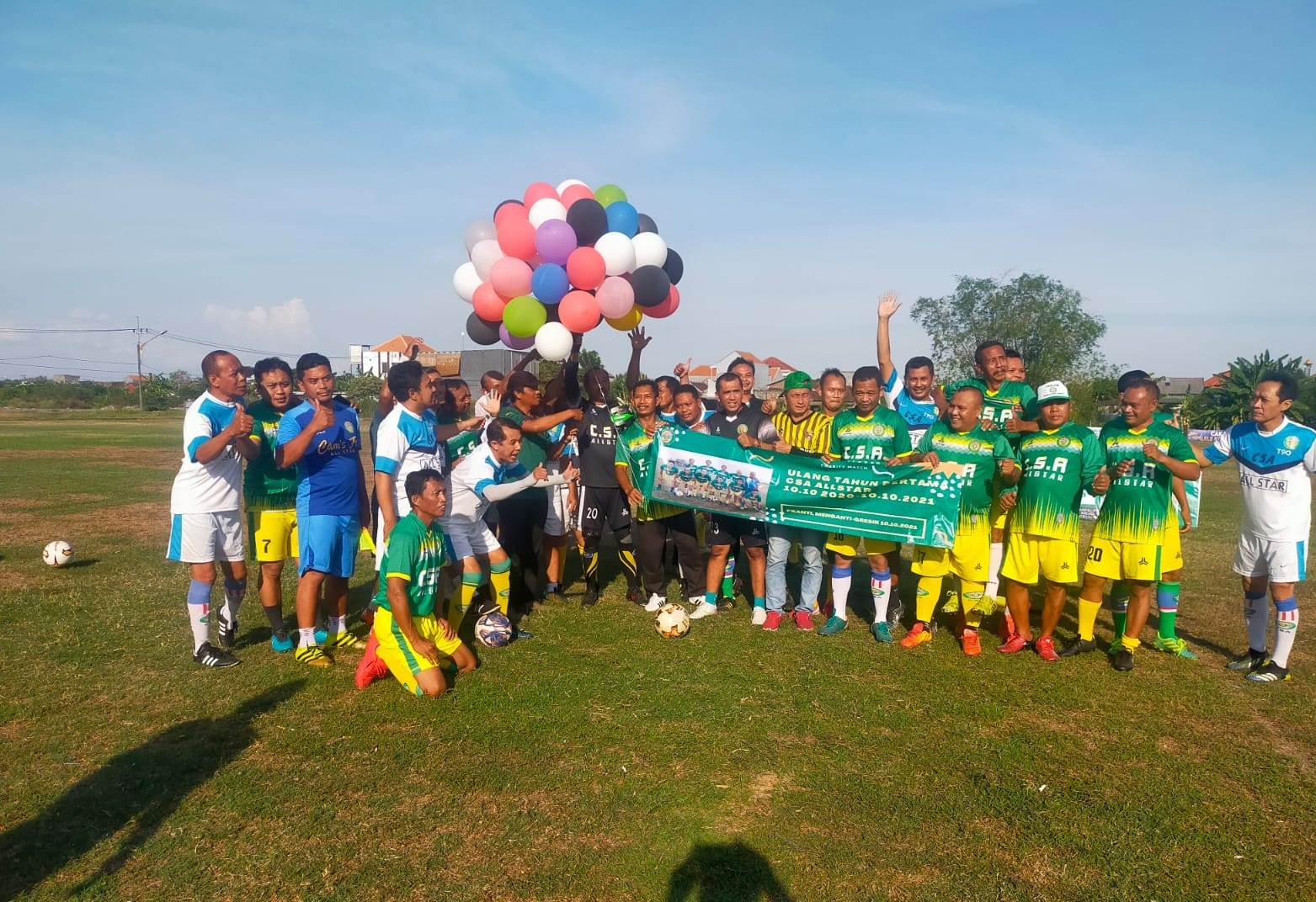 CSA Allstars Gelar Friendly Game Mengenang Barmen