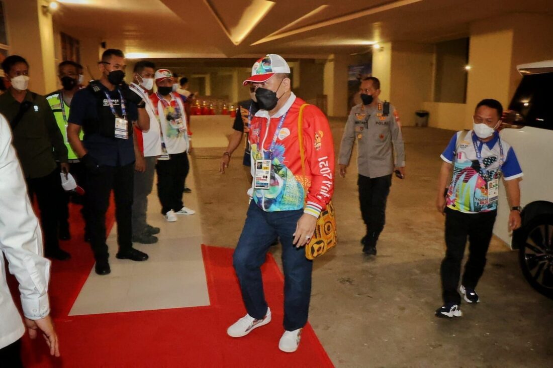 Ketua DPD RI Apresiasi Kehadiran Fisik Presiden di PON XX Papua