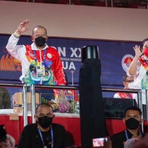 Ketua DPD RI Berharap Lahir Bibit Atlit Andalan Tingkat Dunia dari PON Papua