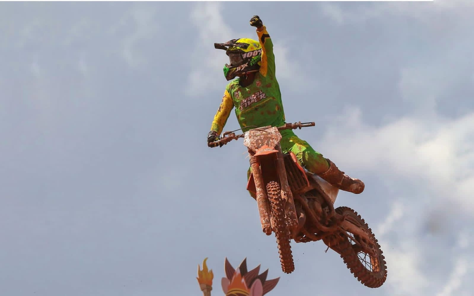 Jatim Amankan Medali Emas Motocross