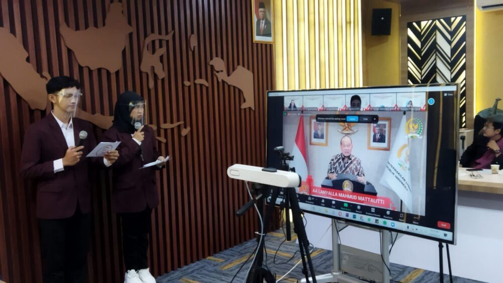 Tampil di Unes, Ketua DPD RI: Jangan Lahirkan Nilai Kebangsaan Semu