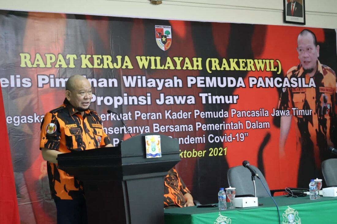 LaNyalla Ajak Kader PP Bantu Masyarakat Secara Konkret