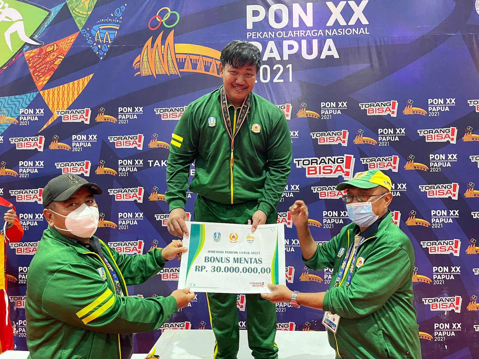 Gulat Tambah 1 Emas dan 1 Perak