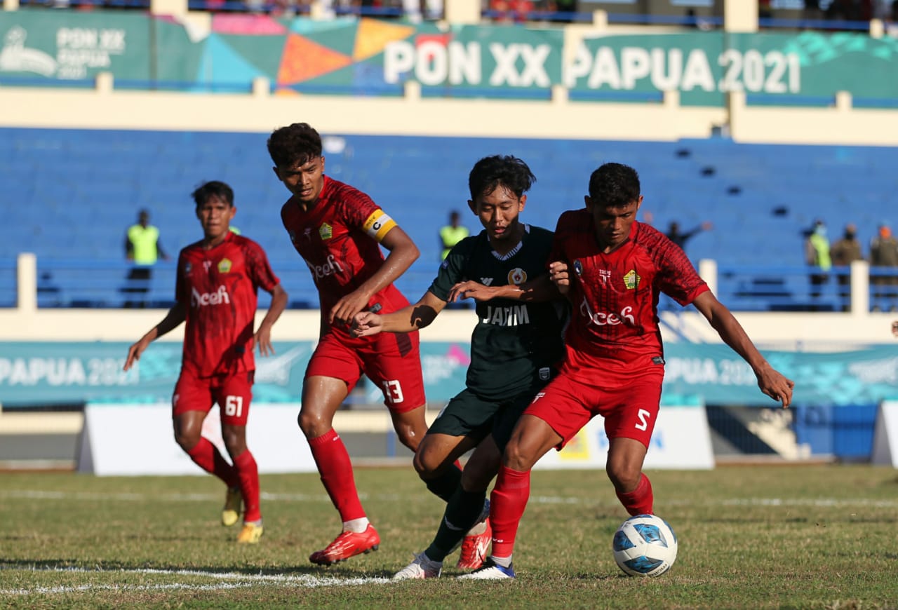 Sepak Bola Jatim Gagal ke Final