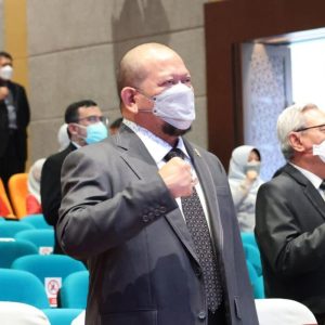 Hadir di Pengukuhan Guru Besar, LaNyalla: Kontribusi UNUSA Sangat Ditunggu