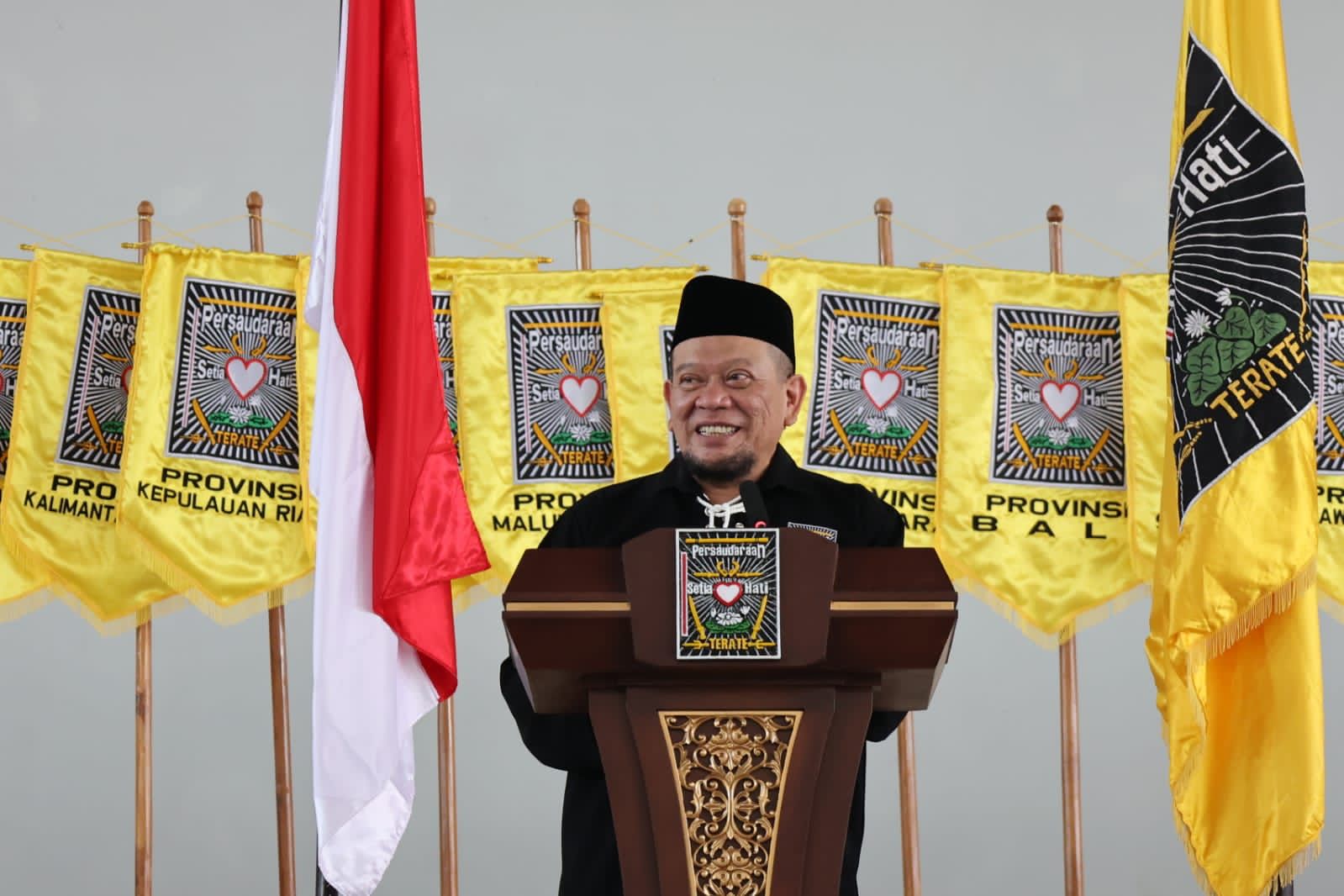 Arahan LaNyalla ke Warga PSHT, dari Sejarah dan Falsafah Hingga Cara Sikapi Konflik