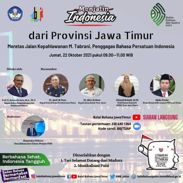 Menjalin Indonesia, Meretas Jalan Kepahlawanan Tabrani