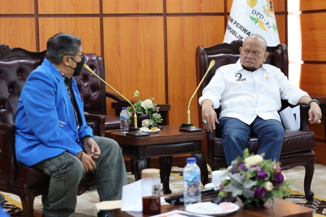 Temui LaNyalla, PP IPKI Nyatakan Dukungan Penguatan DPD RI