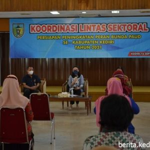 Melalui Koordinasi Lintas Sektoral, Sosialisasikan Peran Bunda PAUD se-Kabupaten Kediri Melalui Koordinasi Lintas Sektoral, Sosialisasikan Peran Bunda PAUD se-Kabupaten Kediri