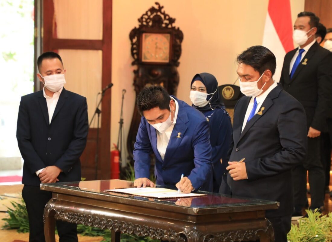 HIPMI Diharapkan Jadi Penggerak Kebangkitan Ekonomi Jatim