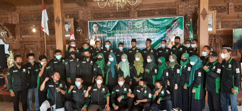 Garda Bangsa Magetan Siap Menangkan PKB