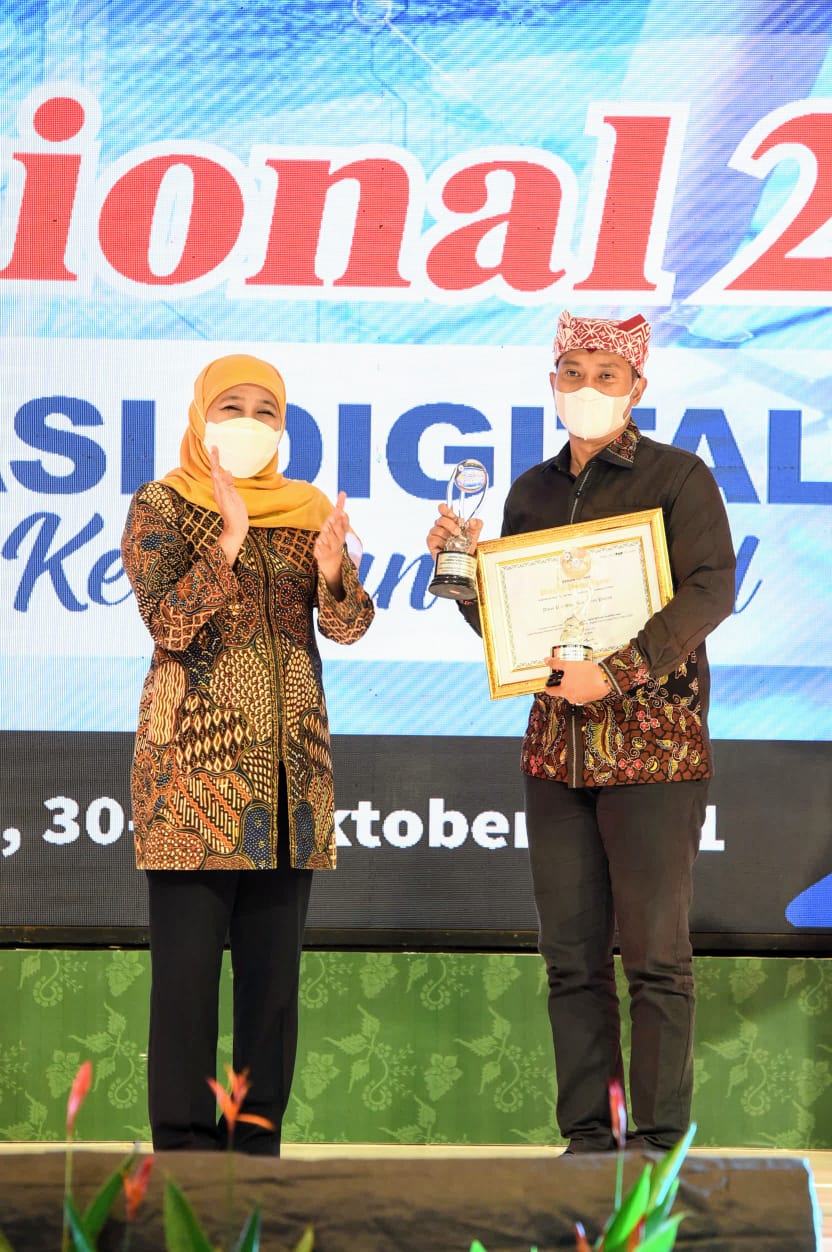 Peringatan Hari Aksara Internasional 2021, Ini yang Disampaikan Khofifah
